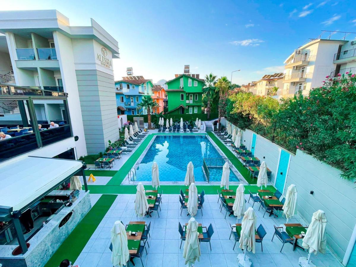 Alessia Hotel Hotel & Spa シダ エクステリア 写真