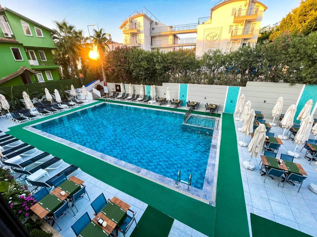 Alessia Hotel Hotel & Spa シダ エクステリア 写真
