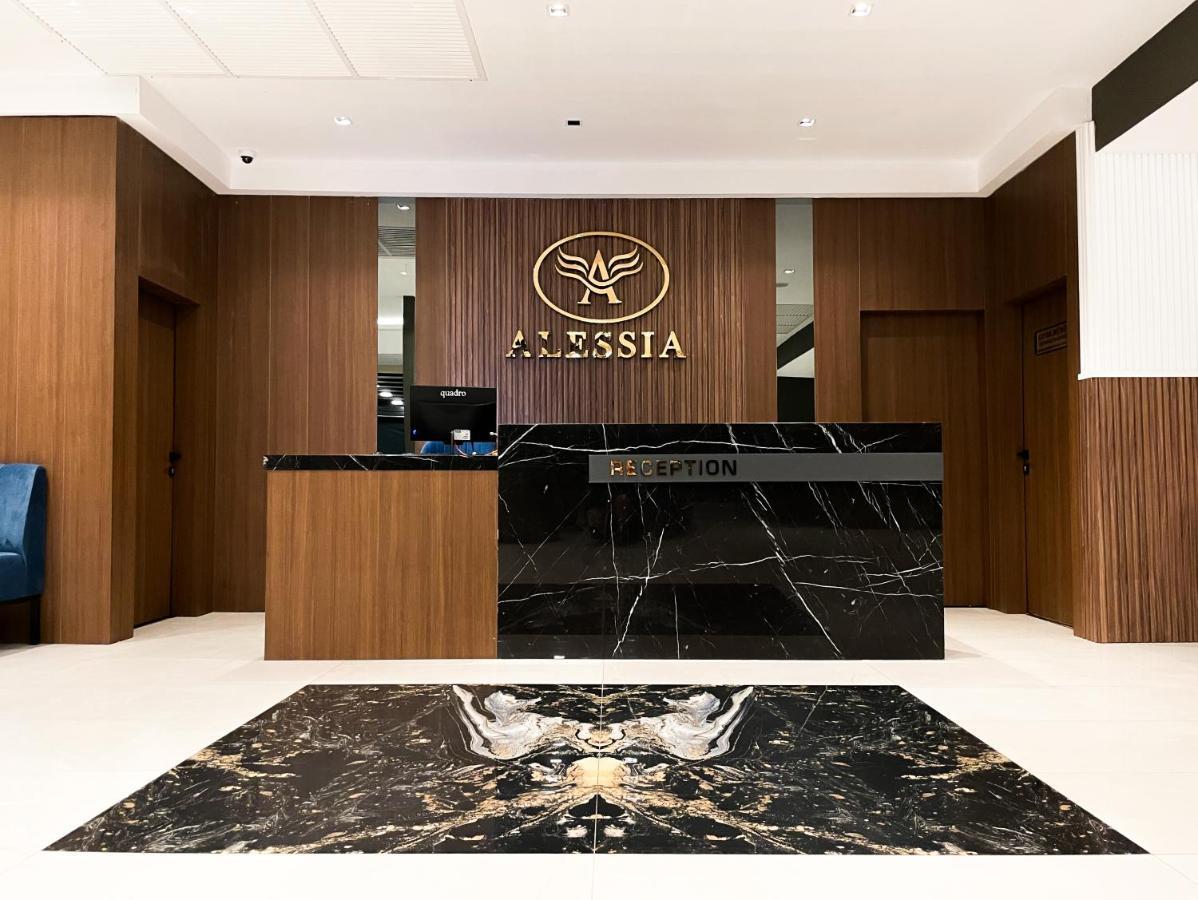 Alessia Hotel Hotel & Spa シダ エクステリア 写真