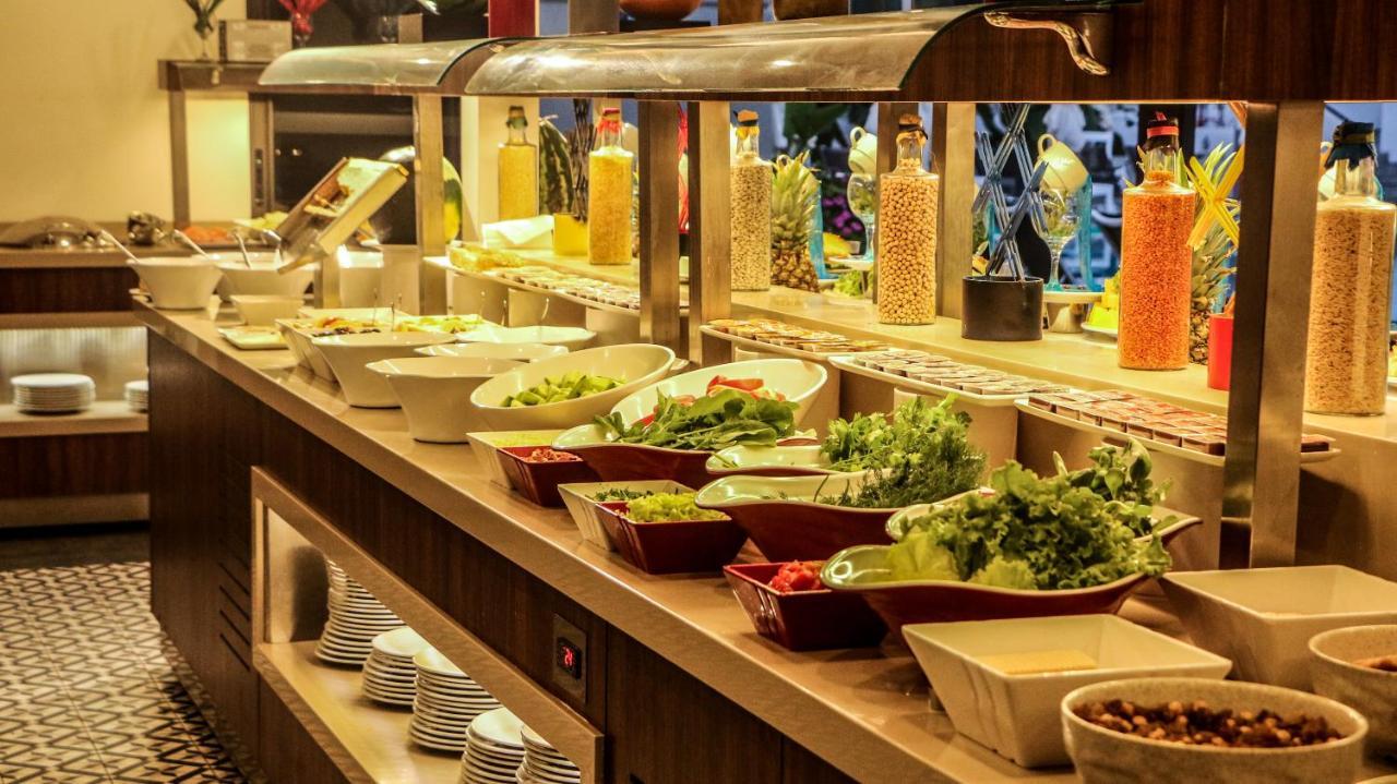 Alessia Hotel Hotel & Spa シダ エクステリア 写真