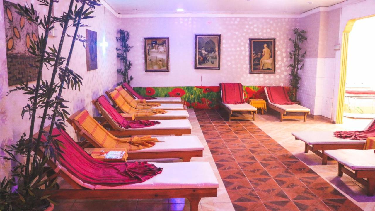 Alessia Hotel Hotel & Spa シダ エクステリア 写真