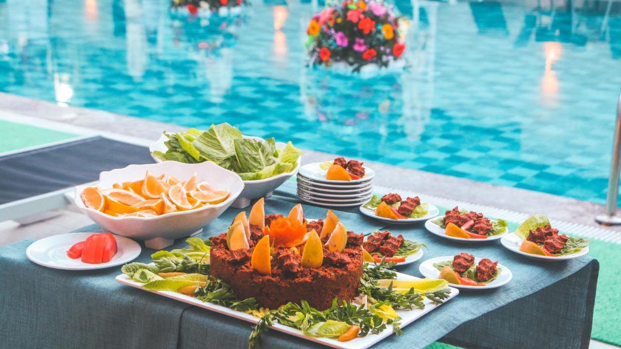 Alessia Hotel Hotel & Spa シダ エクステリア 写真