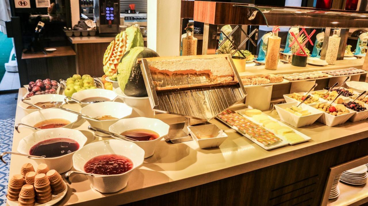 Alessia Hotel Hotel & Spa シダ エクステリア 写真