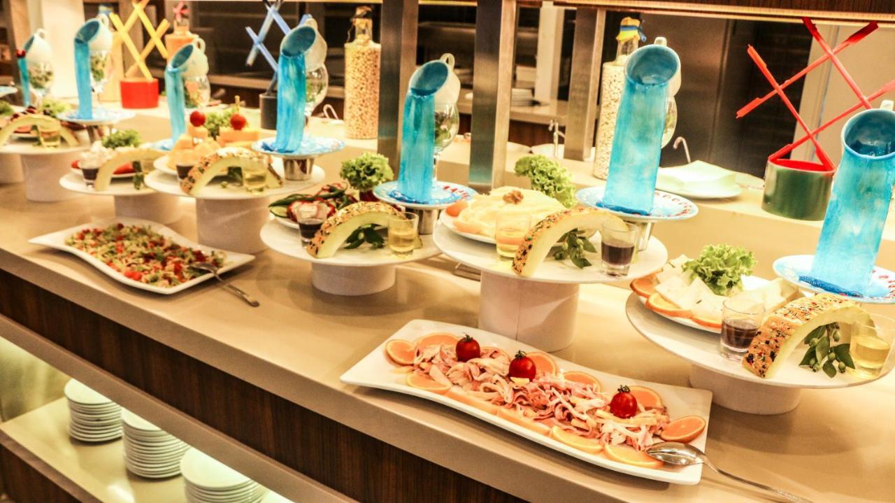 Alessia Hotel Hotel & Spa シダ エクステリア 写真
