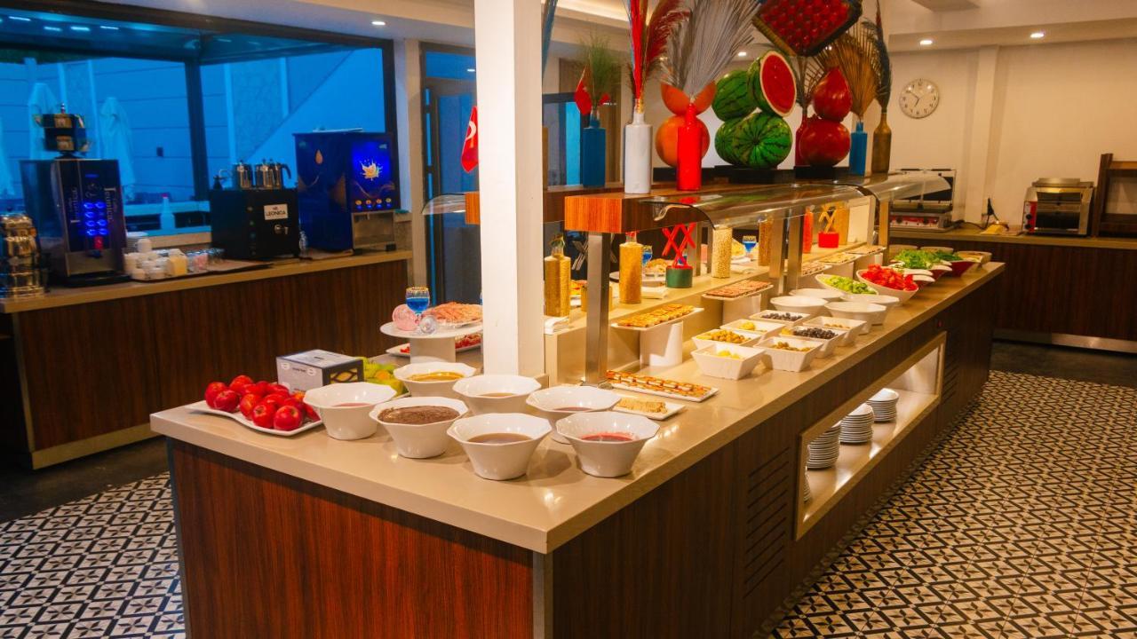 Alessia Hotel Hotel & Spa シダ エクステリア 写真